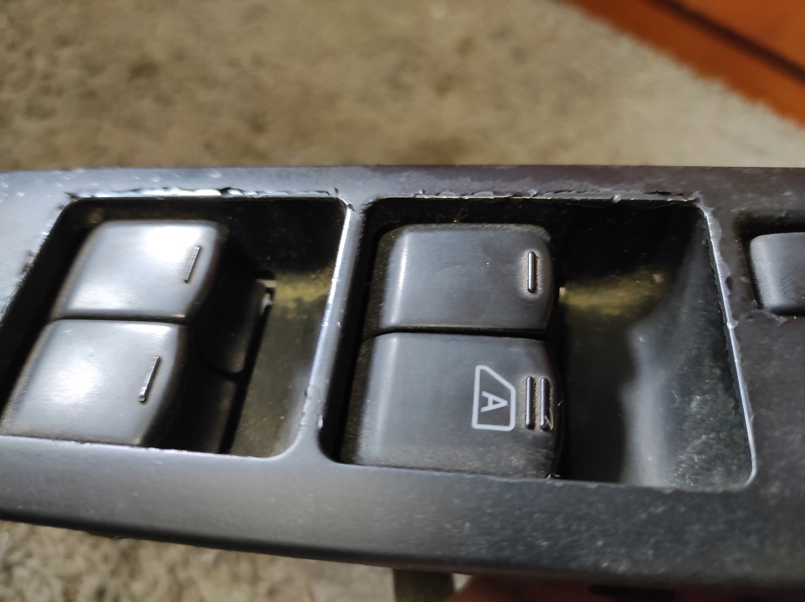 Panel window control switch Nissan Qashqai 25401 BB60A