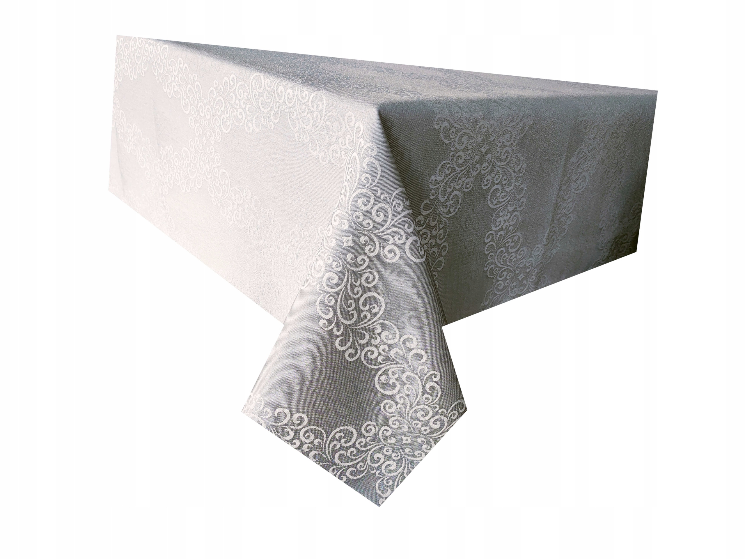 

obrus plamoodporny szary żakard glamour 150x150
