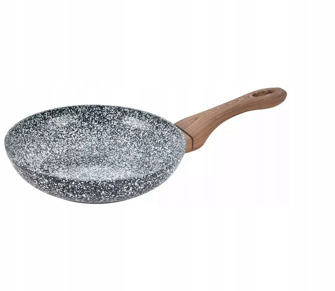 

Patelnia tradycyjna Kinghoff Granit 24cm granitowa