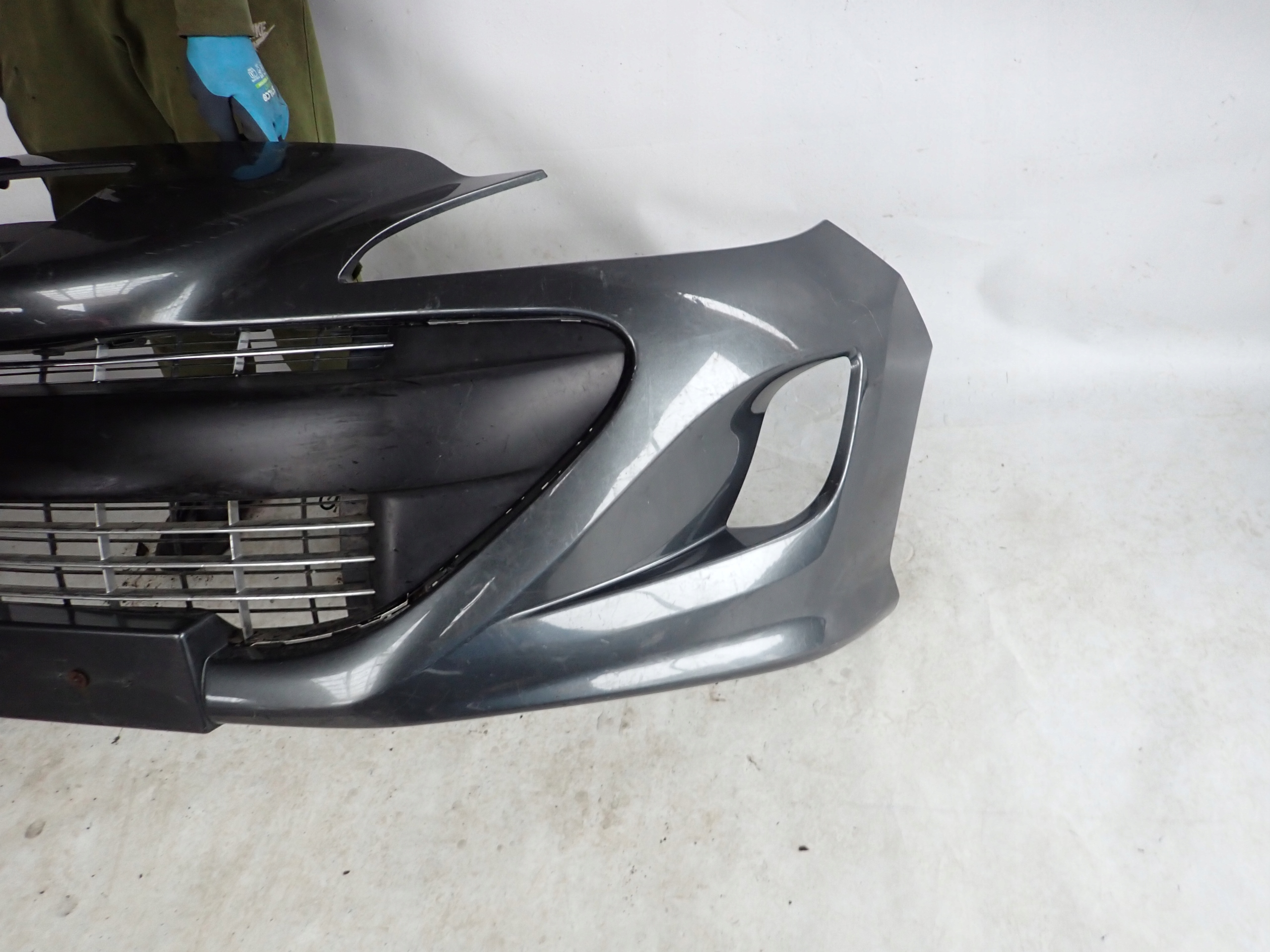 PEUGEOT 308 CC CABRIO 07- bumper front front 9681848777