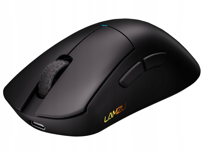 Mysz Lamzu Paro Czarny