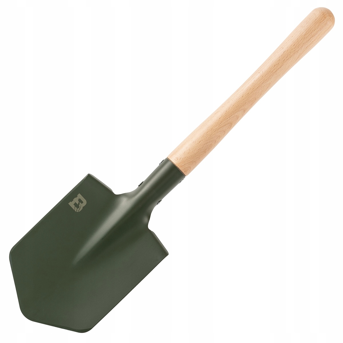 Saperka wojskowa łopata polowa survival Badger Outdoor Forces Shovel Olive