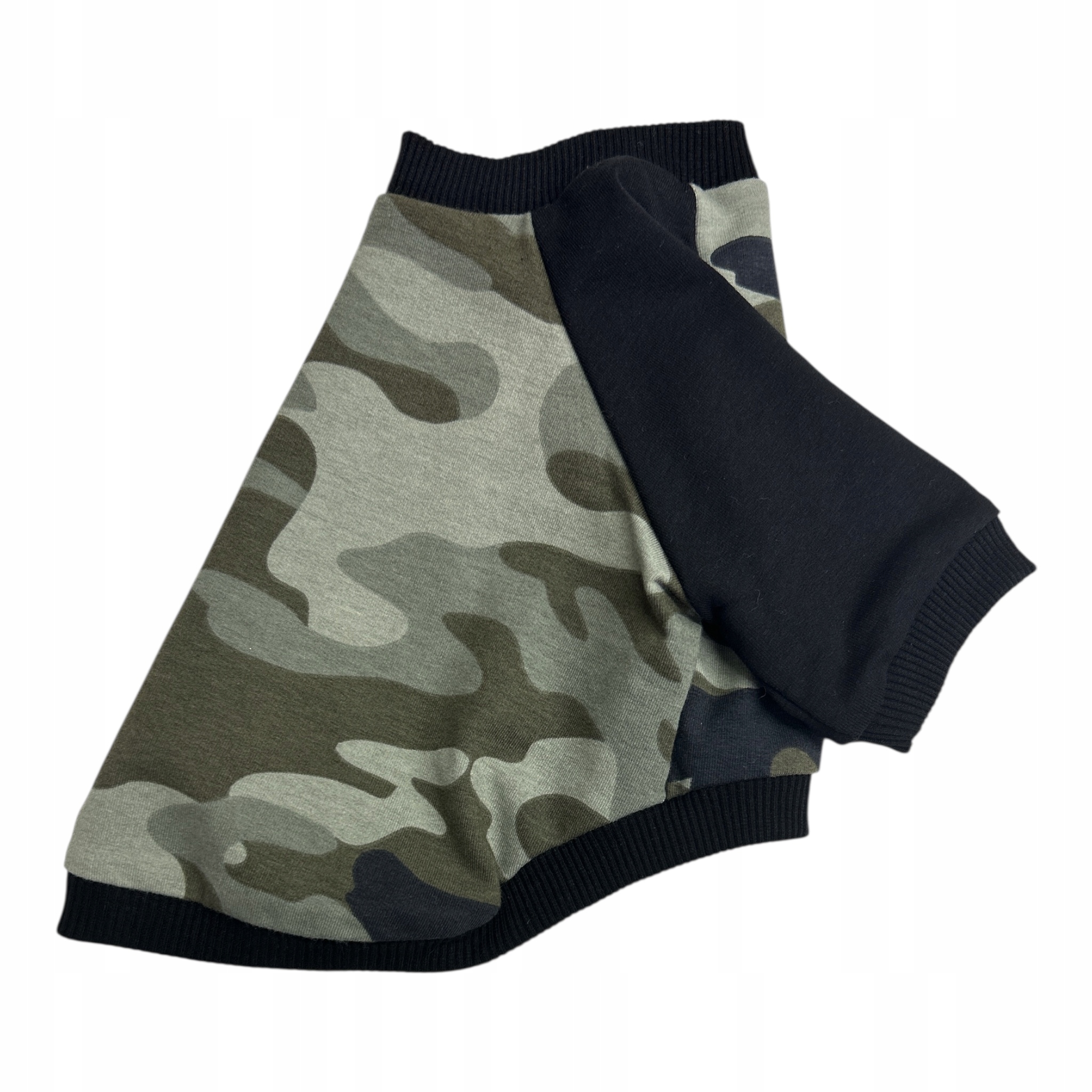 Levně Mikina pro psy s raglánovými rukávy, Maskáčový XL