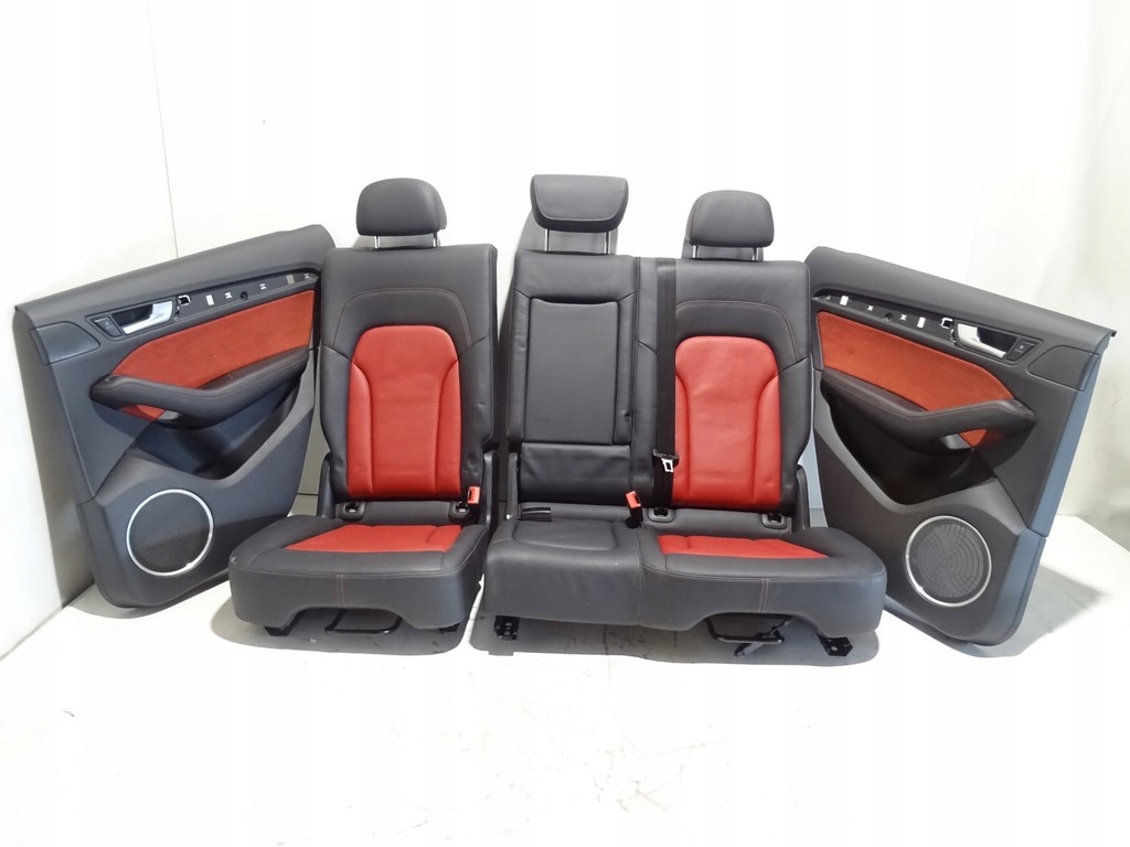 AUDI SQ5 Q5 шкіряні сидіння повний комплект