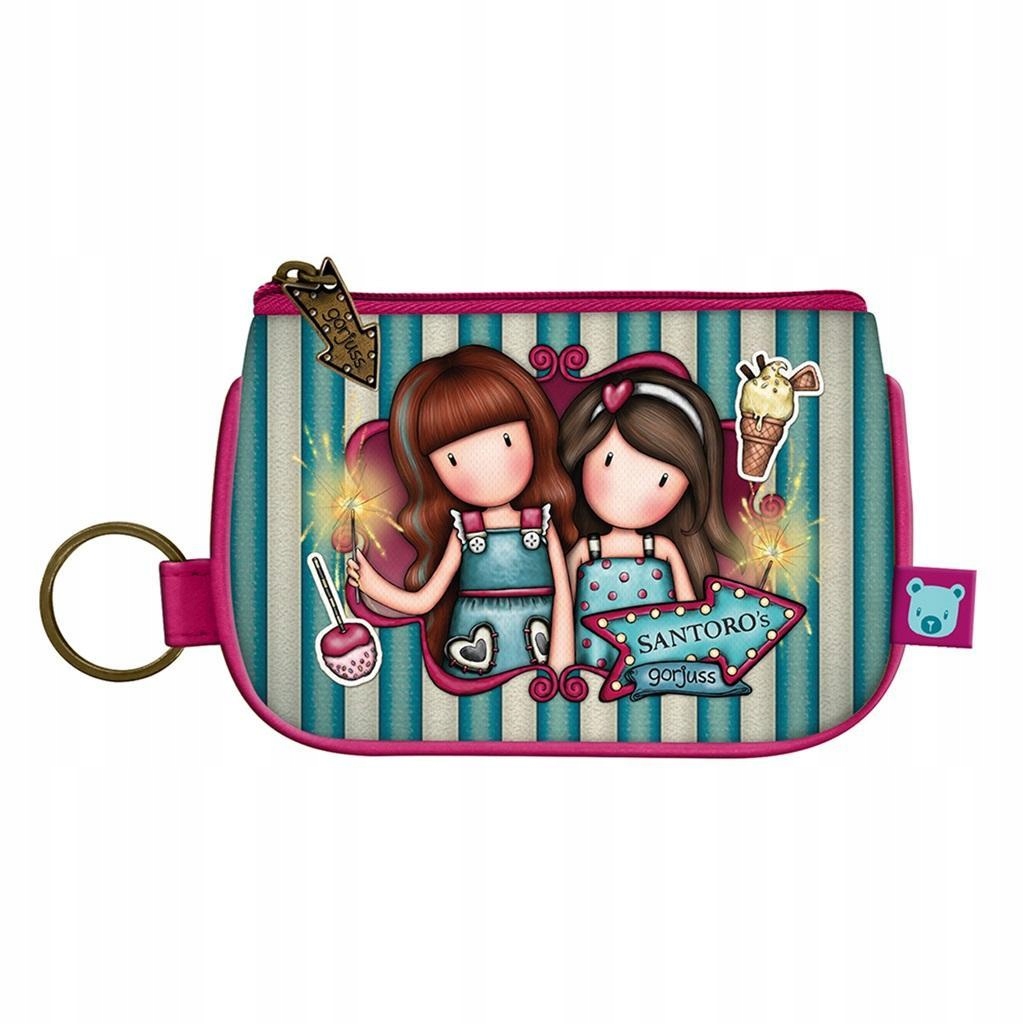 PORTMONETKA NA SUWAK BRELOK GORJUSS FAIRGROUND
