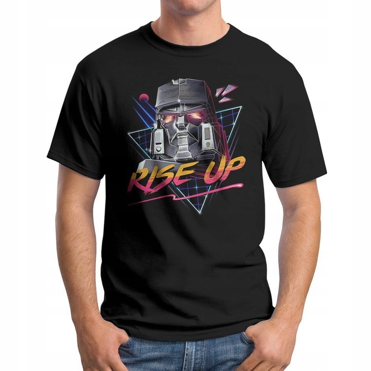 

Koszulka T-Shirt Rise Up M