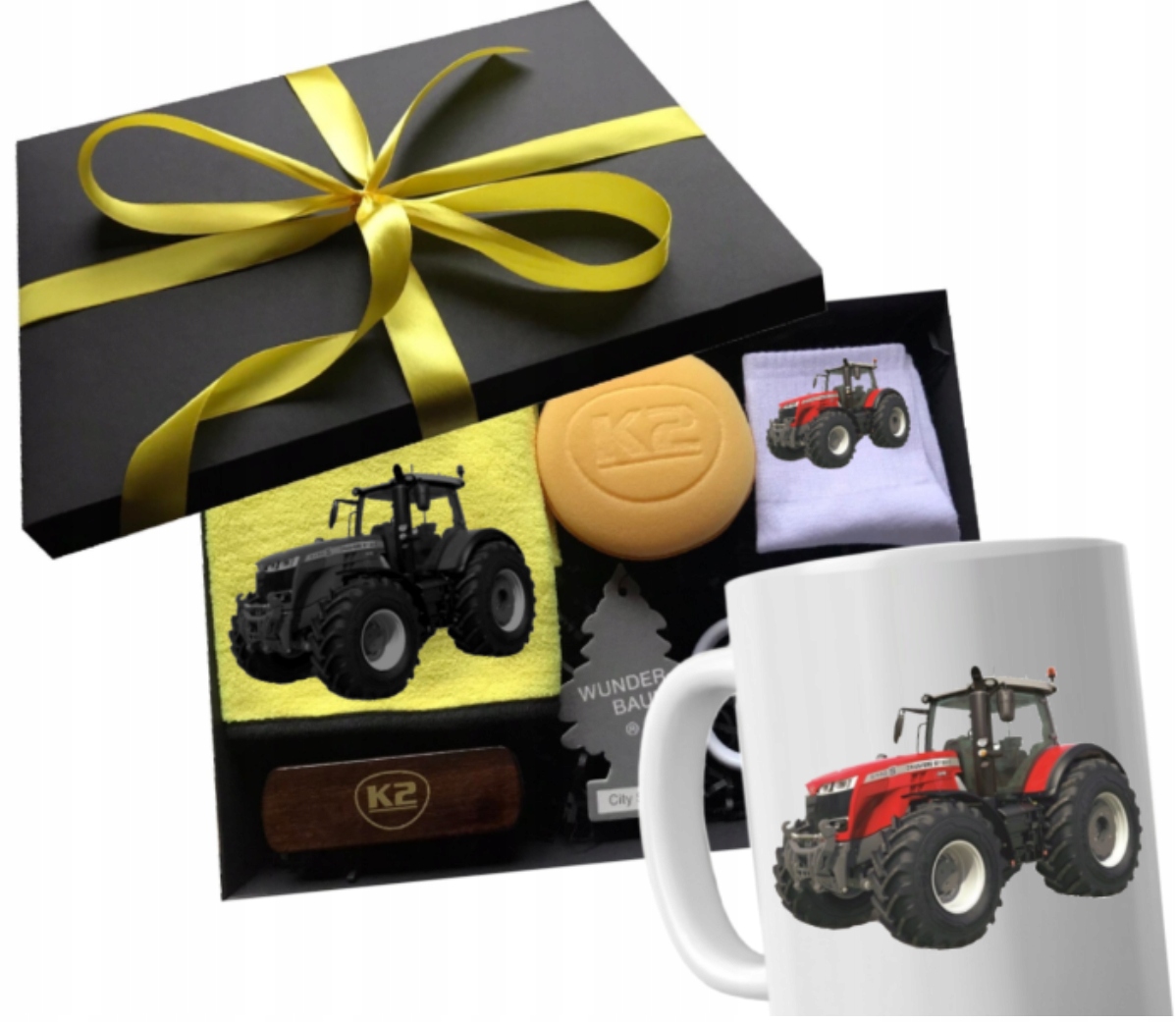 Sada dárek pro farmáře hrnek pro švagra pro řidiče Fergusona