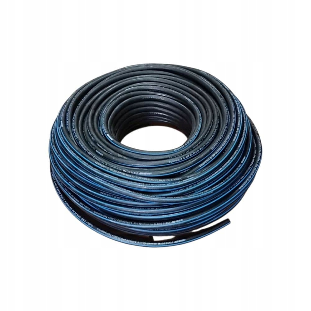 Hadice na vzduch a vodu Epdm DN08X3,5 rolka 50 m