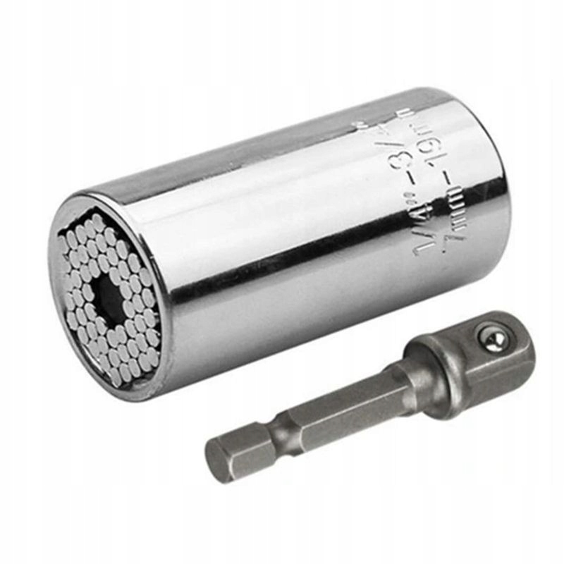 

Nasadka 3/8 Uniwersalna 7-19MM 1/4''-3/4'' Adapter