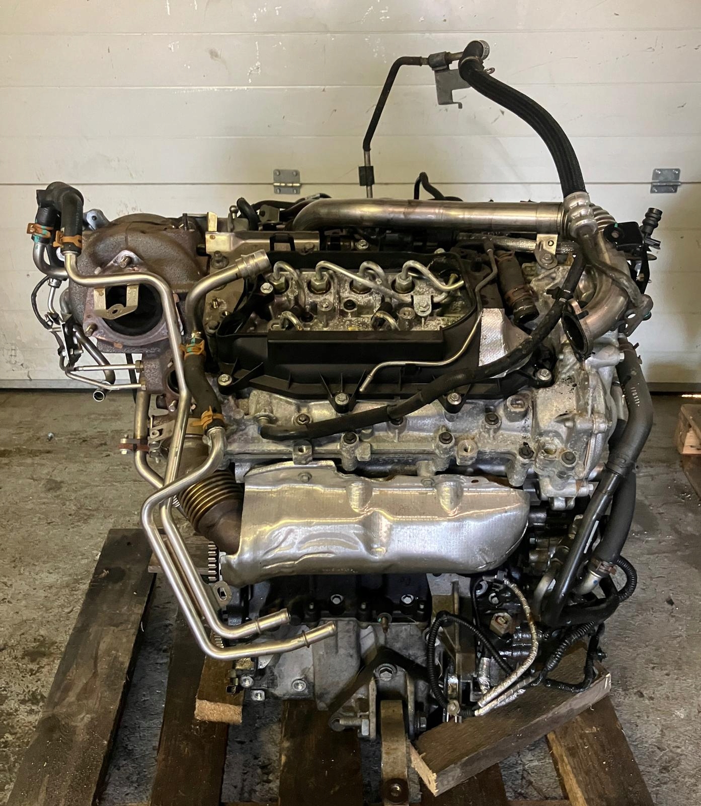 engine complete nozzles TURBO RENAULT LATITUDE 3.0 DCI V6 V9X891 V9X