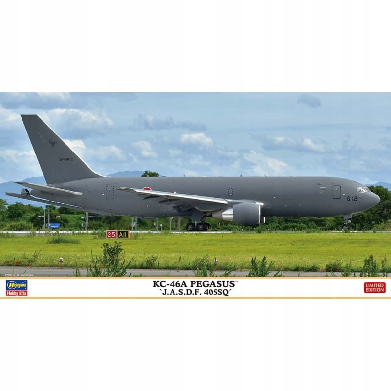 Hasegawa 10855 KC-46A Pegasus 'jasdf 405SQ' Letadelní Měřítko 1/200 Nové