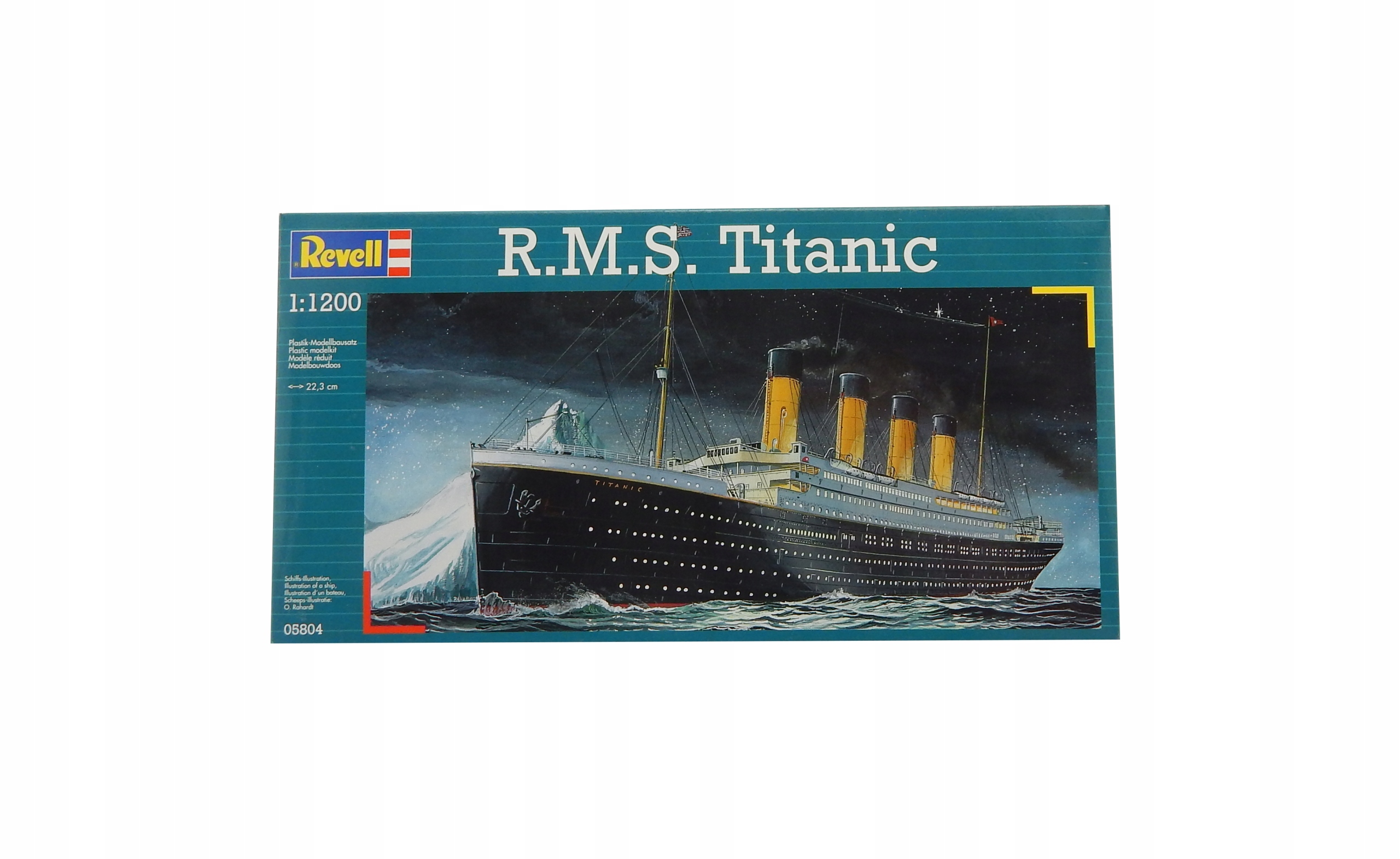 

A7716 Model statku do sklejania R.m.s. Titanic