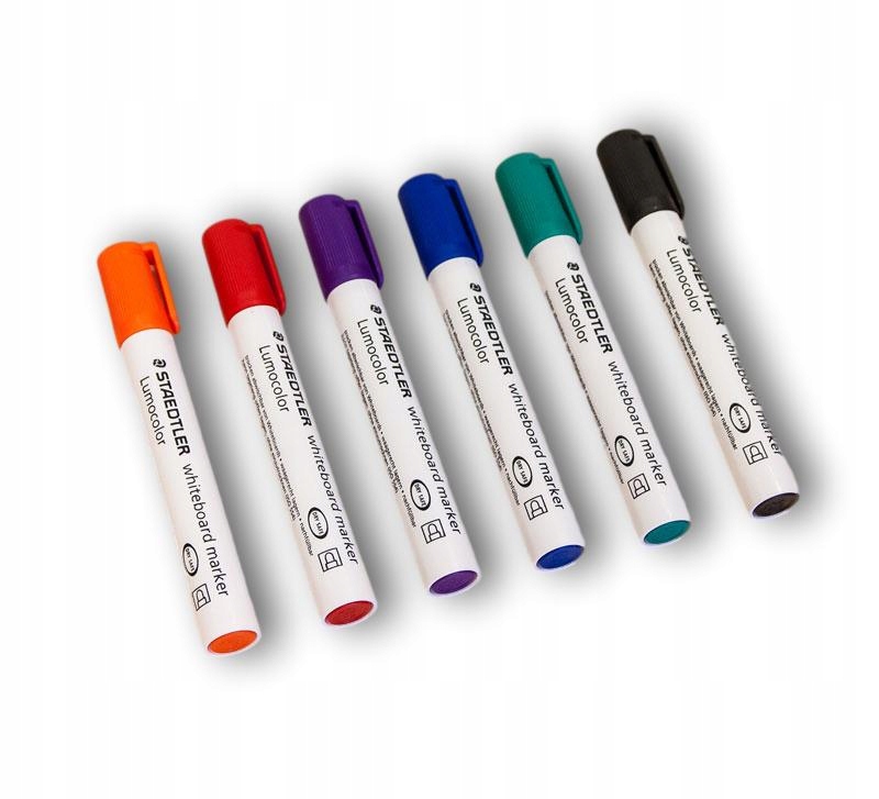 

Komplet 6 markerów ścieralnych Lumocolor Staedtler