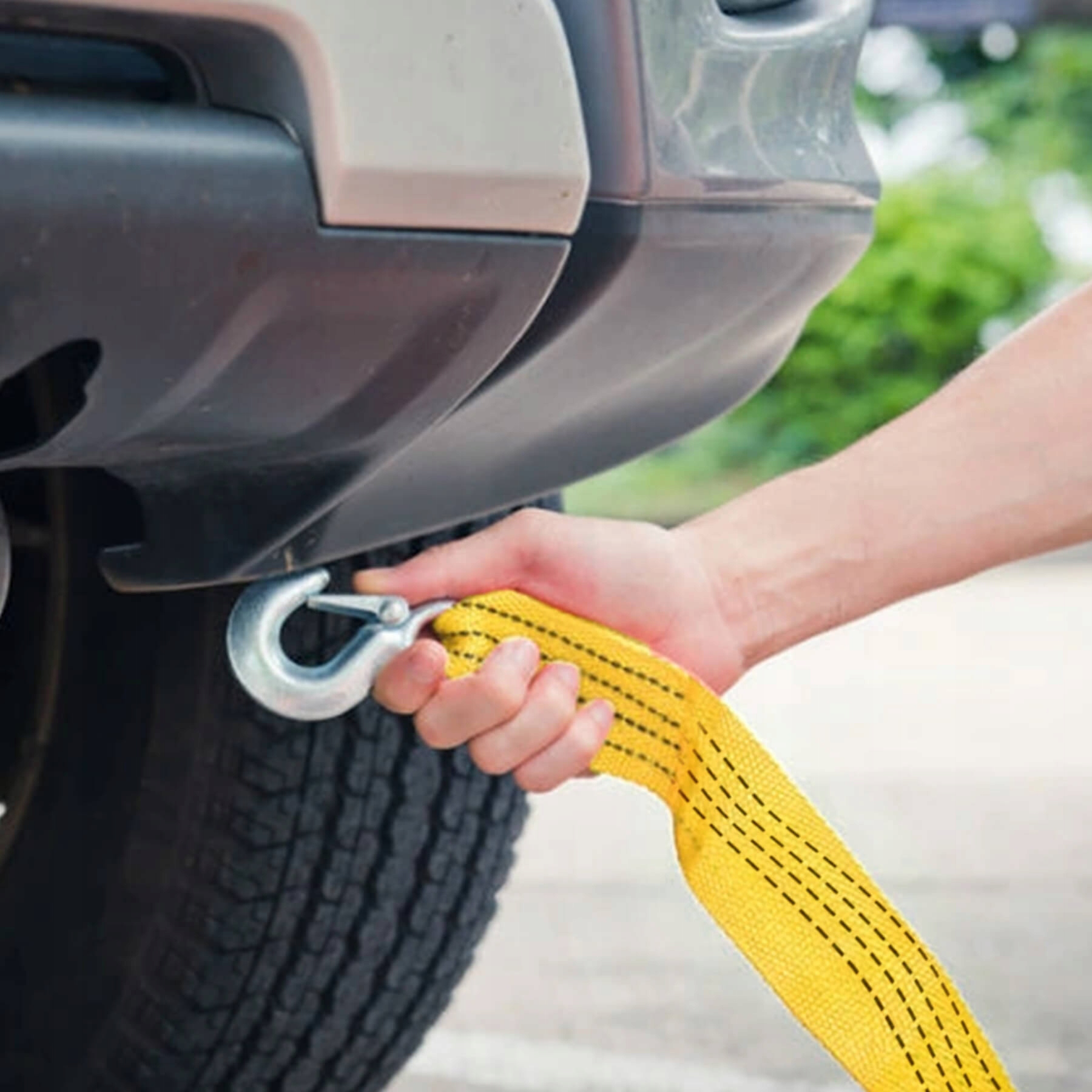 LINKA HOLOWNICZA PAS HOLOWNICZY LINA DO AUTA Długość maksymalna 3 m