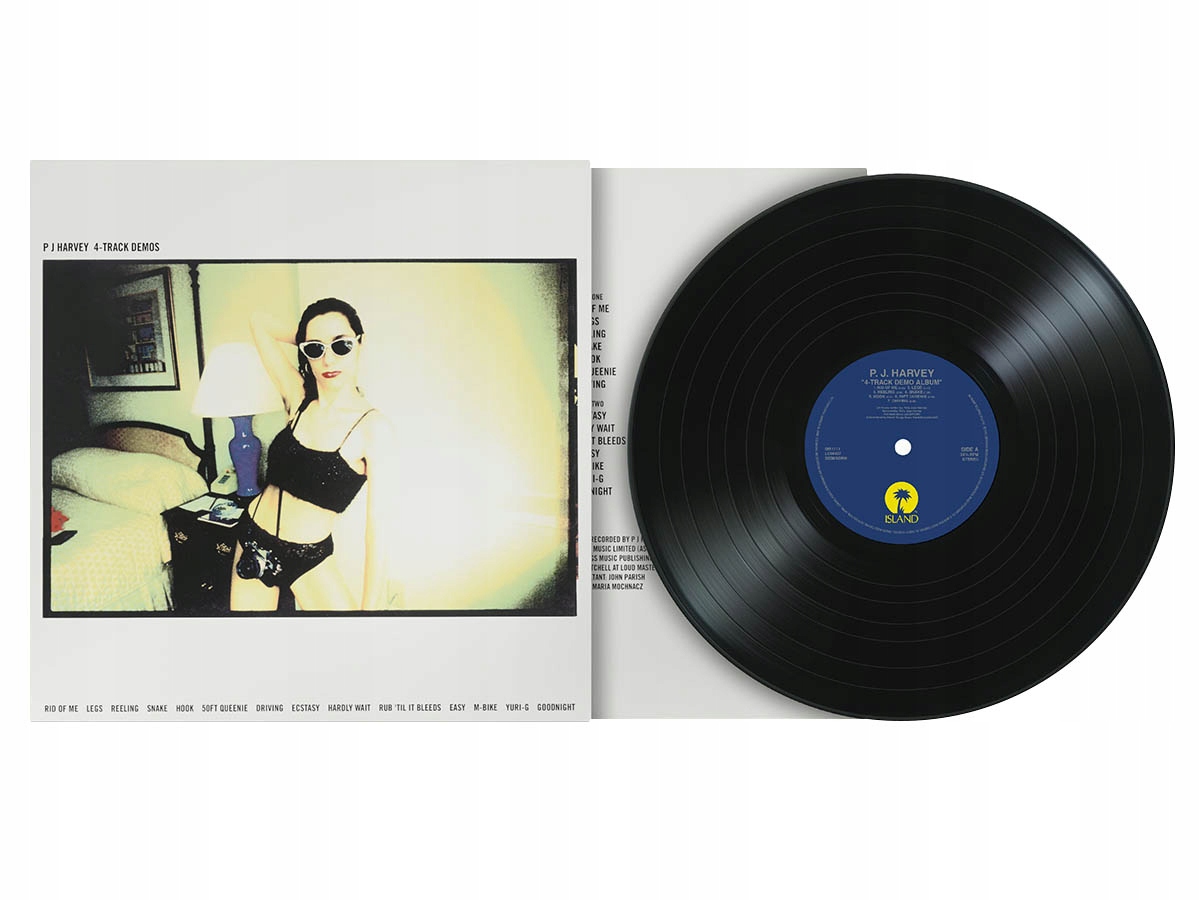 Pj Harvey: 4 Track Demos [winyl]