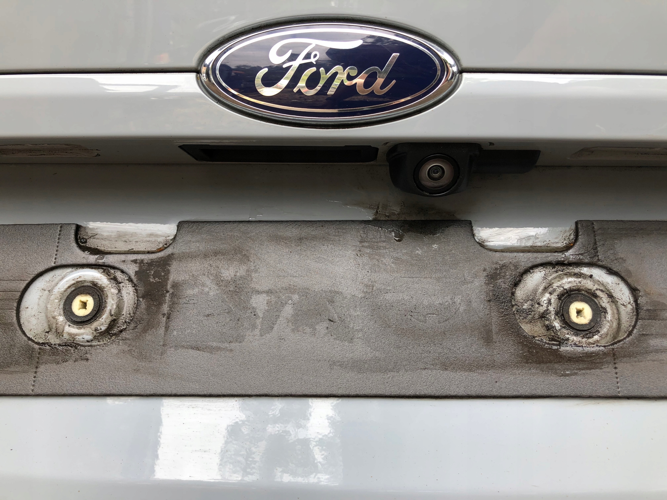 FIESTA MK7 ST LIFT KOMPLETNA KLAPA BAGAŻNIK KAMERA Strona zabudowy tył