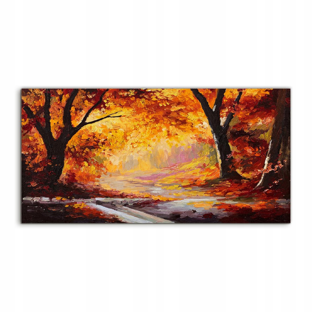 

Fotoobraz 120x60 nowoczesny Jesień Las Krajobraz