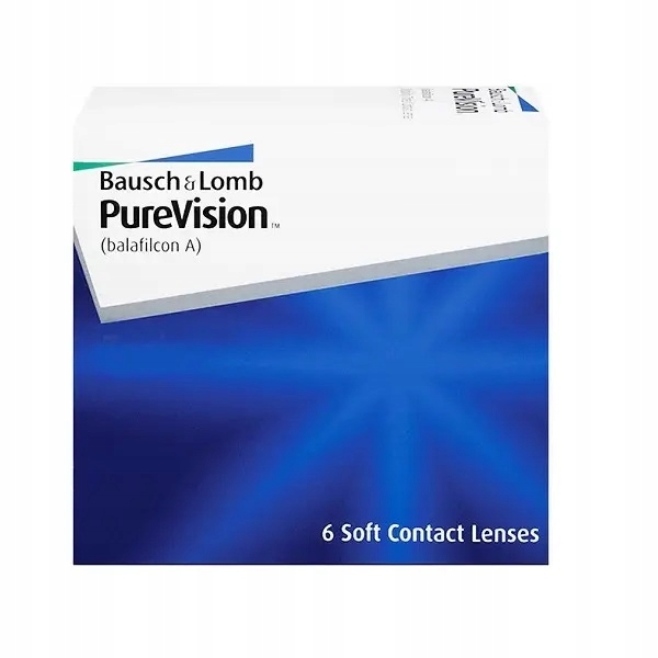 

Pure Vision 6 szt. moc -8,00 Bc 8,6