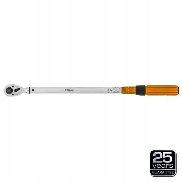 Momentový kľúč obojsmerný Neo Tools 08-837