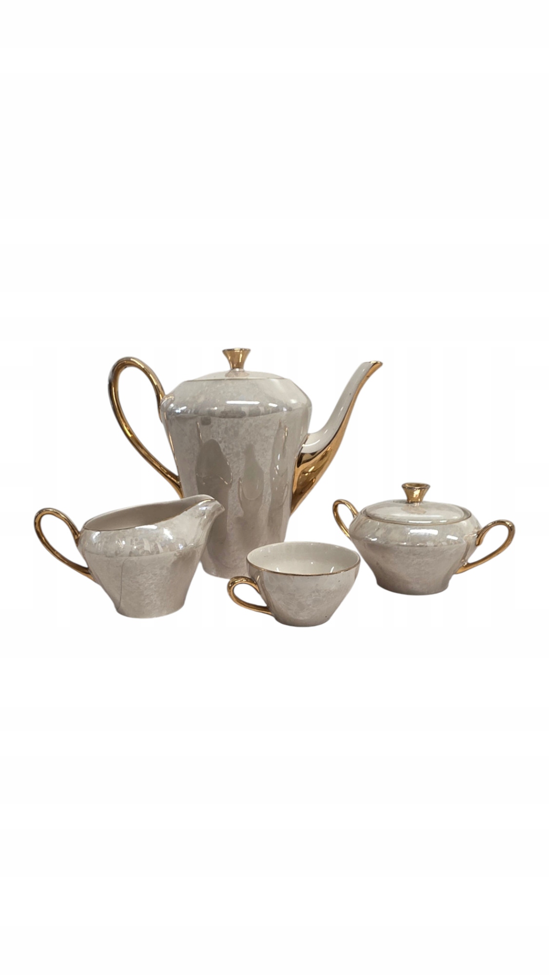 SERWIS KAWOWY PORCELANA CHODZIEŻ