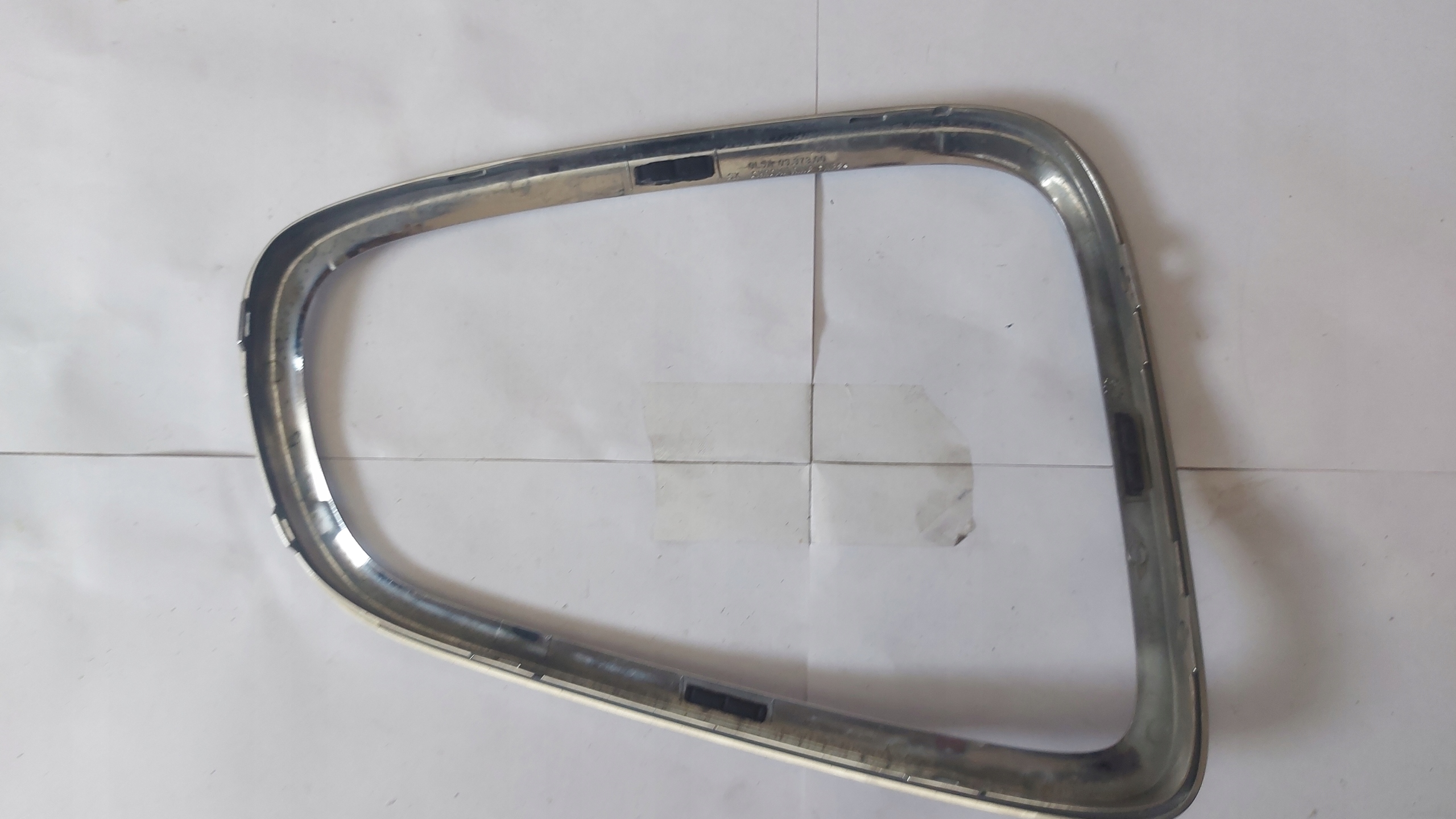 frame moulding grid lights CHROM left left rear part rear MINI R56 R57 R59