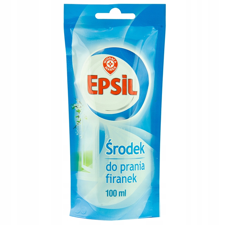 

Środek do prania firanek 100ml Epsil