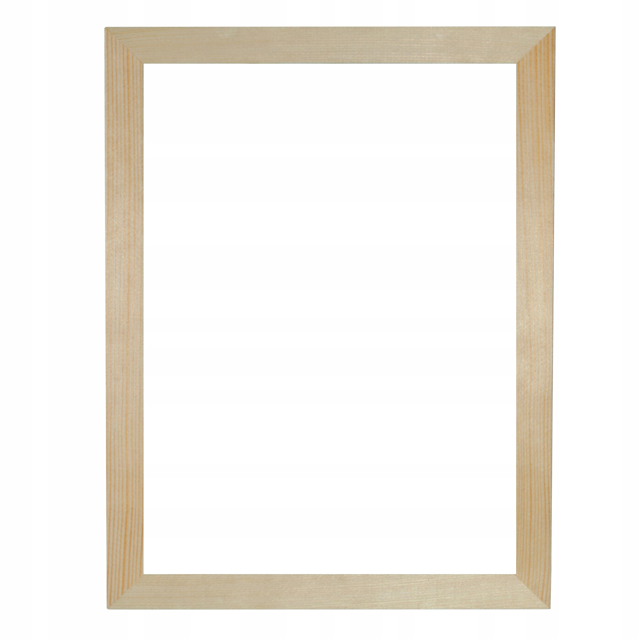 

Ramka z Drewna Sosny do Oprawy rozmiaru 40x80cm