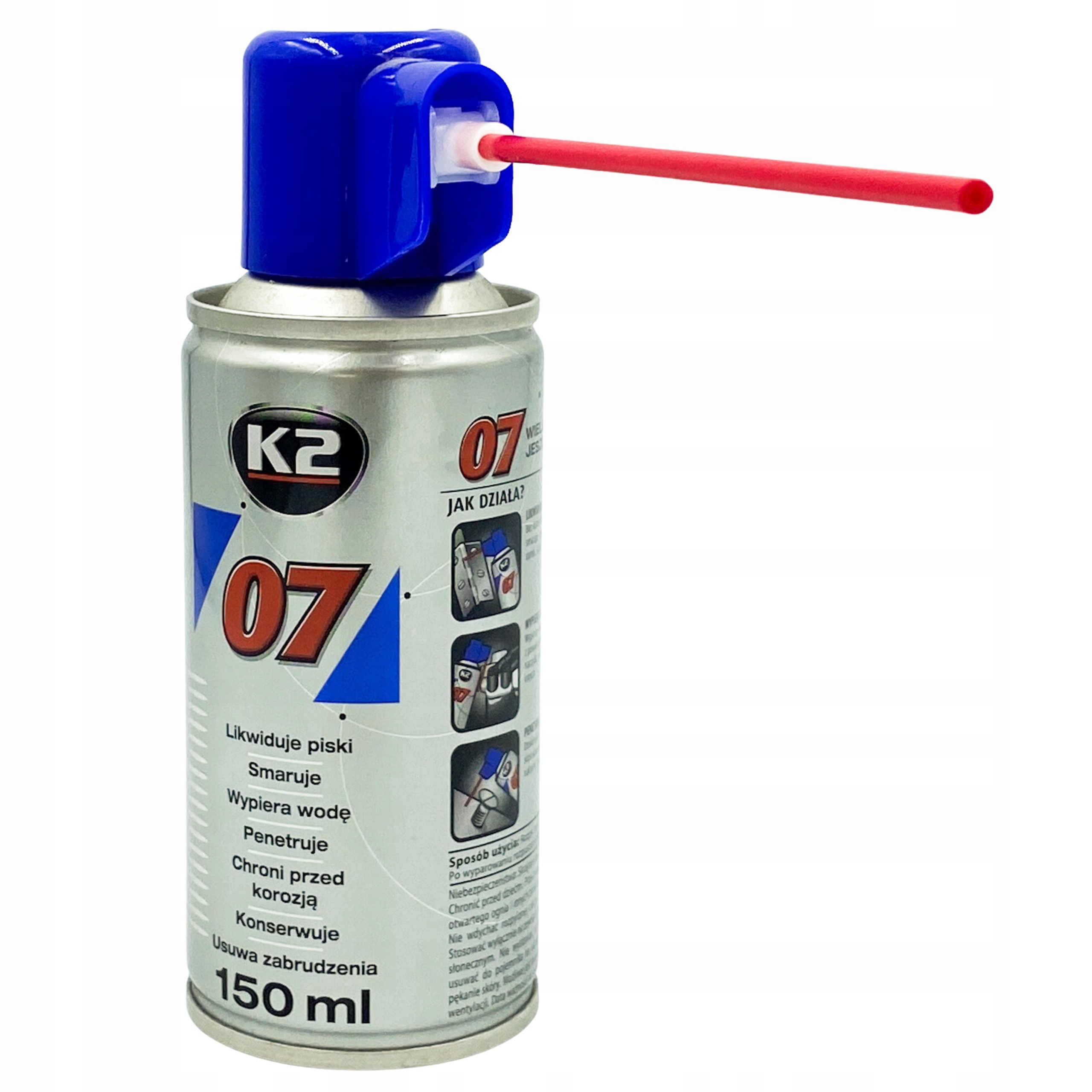 Smar do zawiasów drzwi samochodowych K2 07 150ml