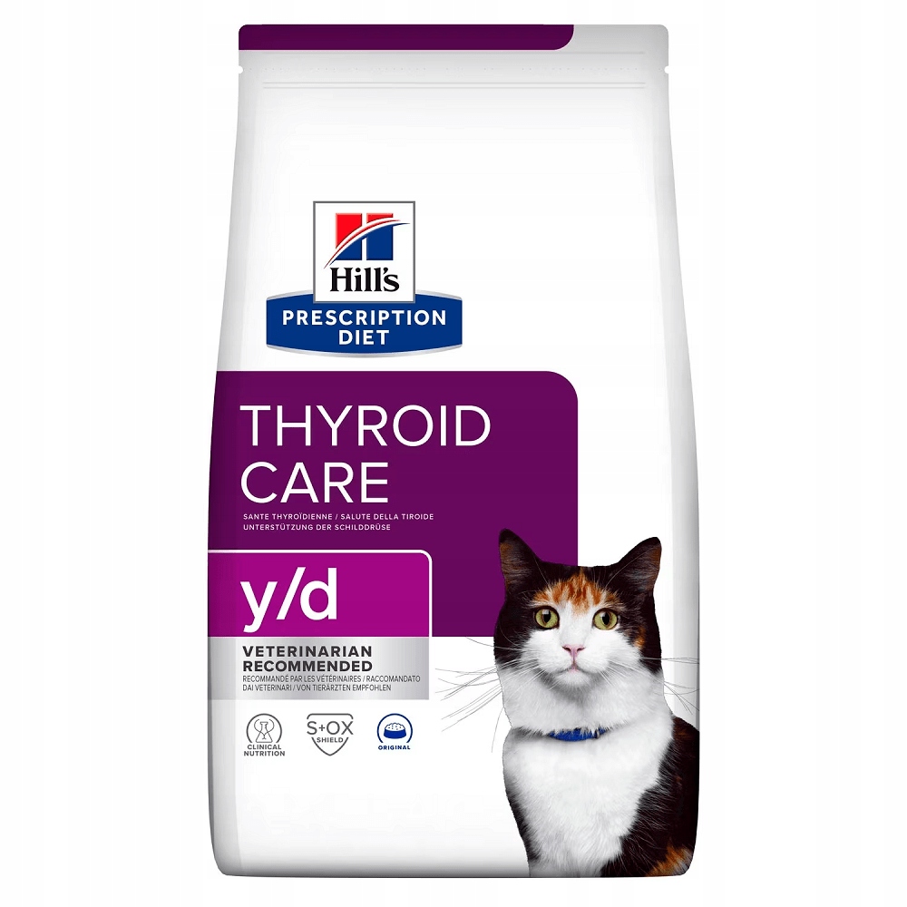 Levně Hill's Feline Y/d 3 Kg