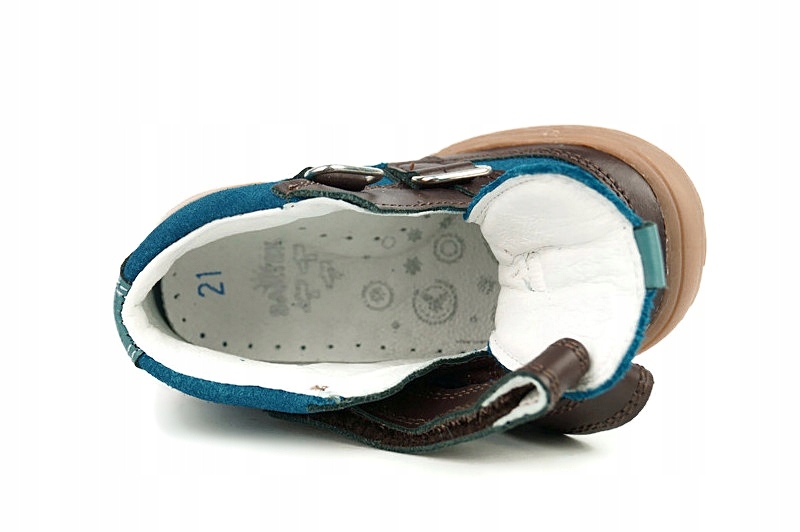 BARTEK buty 91756-022 TRZEWIKI półbuty PROFIL R 25 Rozmiar 25