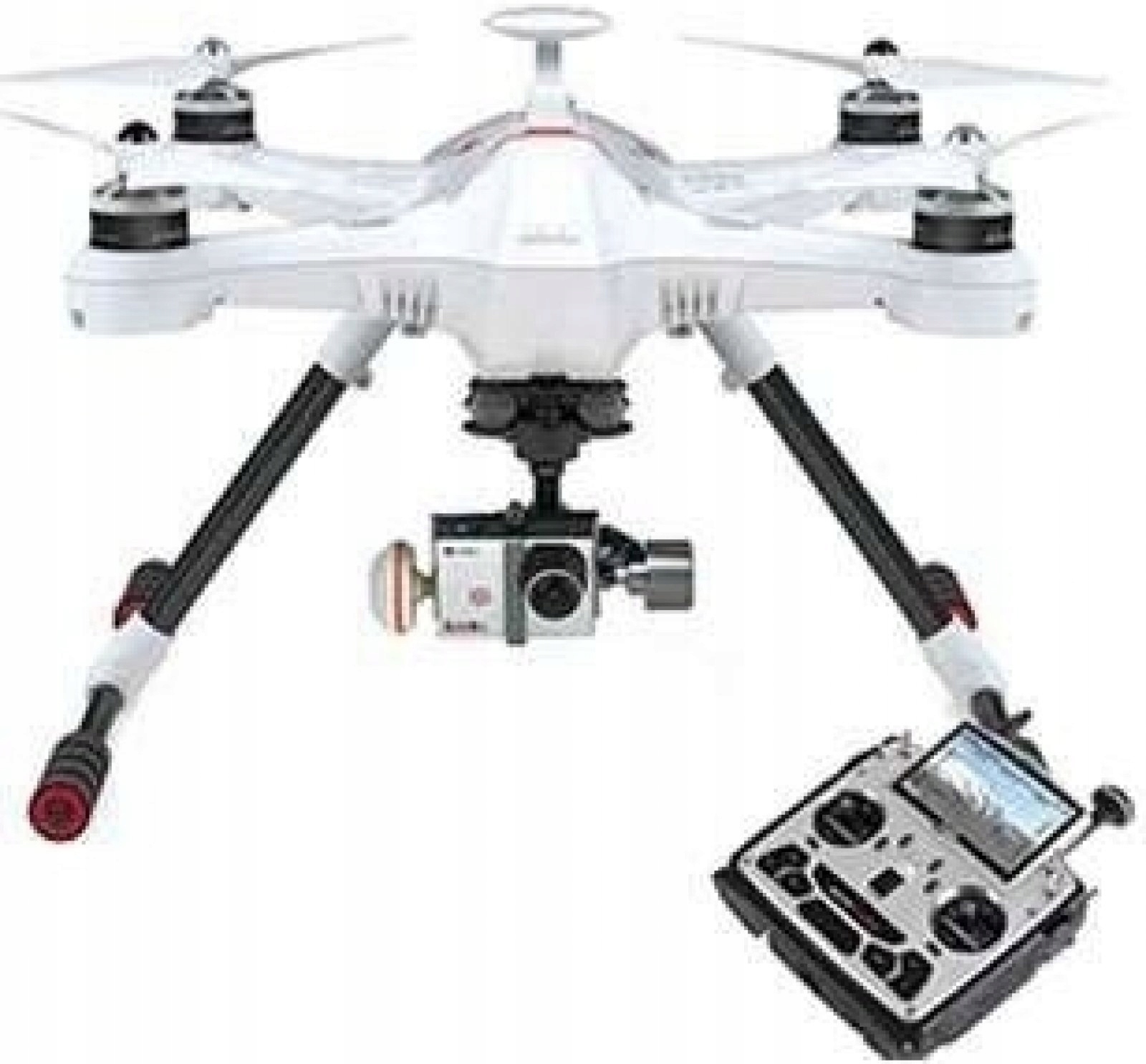 Dron Walkera Scout X4 DEVO F12E pro GoPro AMEWI Trade e.K. - RC_44841
