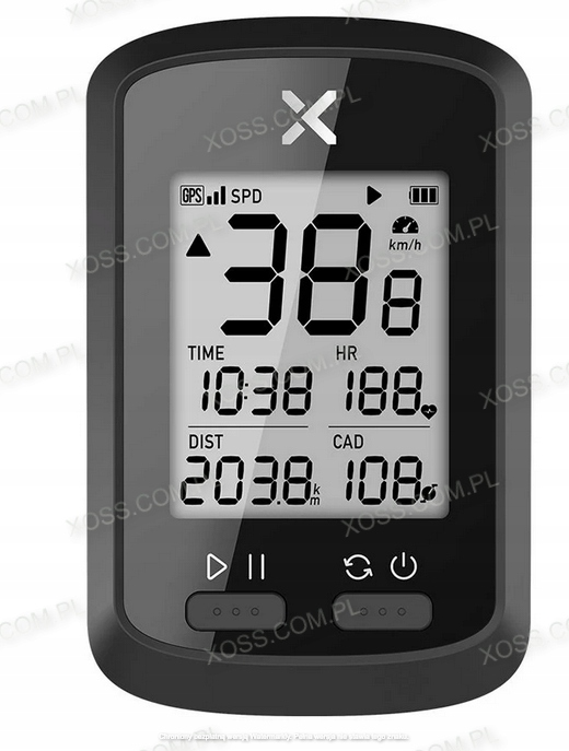 Licznik rowerowy bezprzewodowy Xoss G
