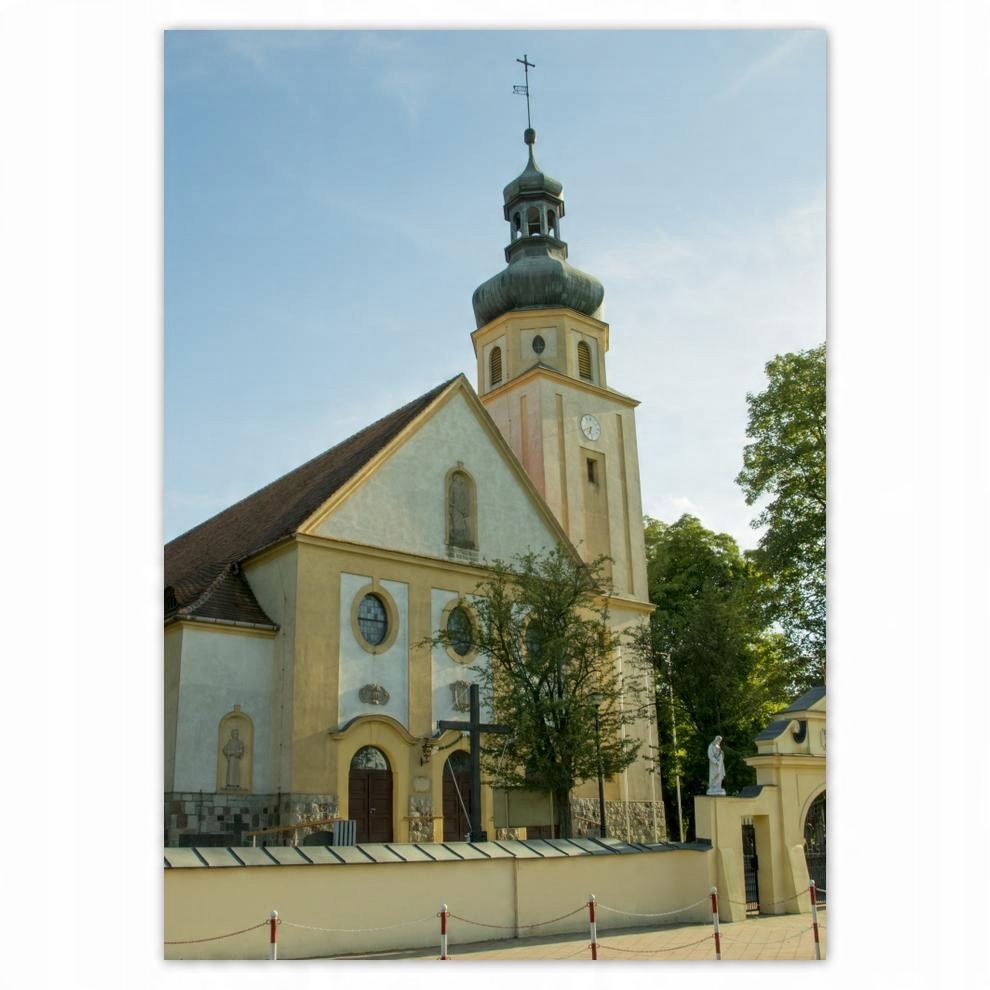 

Naklejki 50x70 Kościół Siedlec