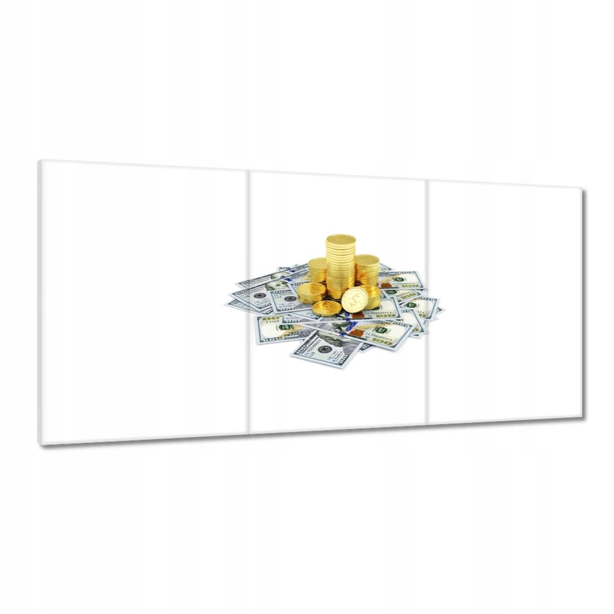 Obrazy 180x90 Doláre Kasa Forsa Bilon