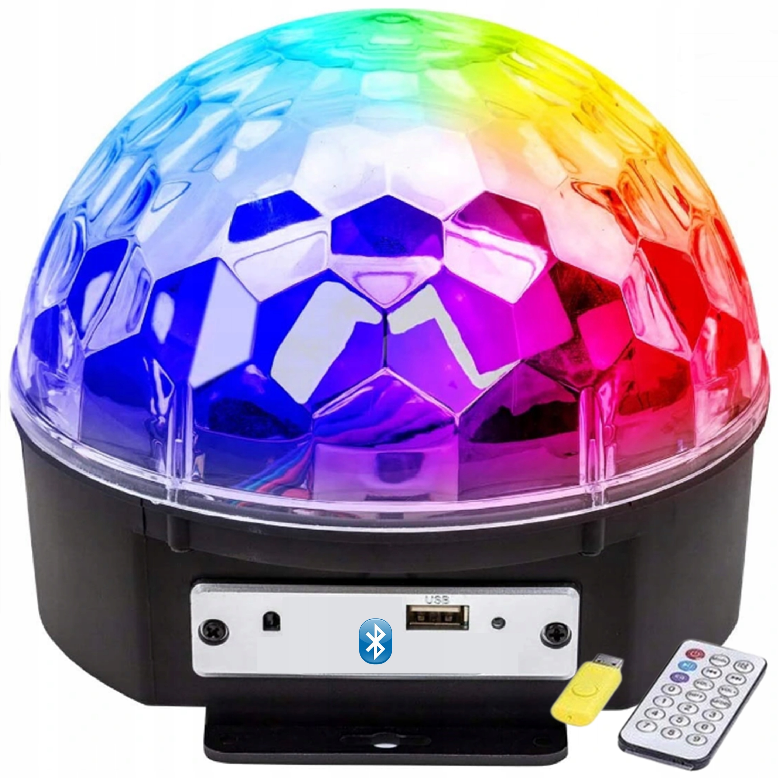 

Kula Dyskotekowa Reflektor Projektor Disco Blt