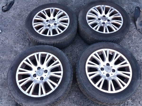 FELGI ALUMINIOWE 16 ALUFELGI CITROEN C4 PICASSO I