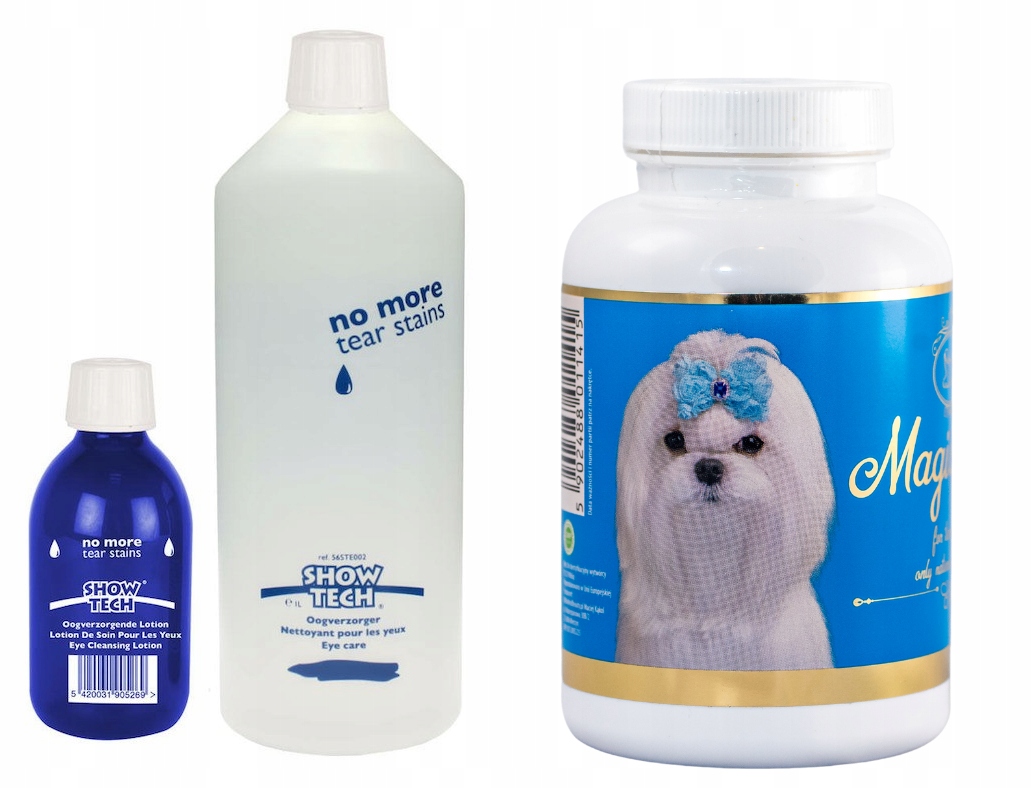 Levně Show Tech No More Tear 200 Ml (Ředění na litry) Magic Eyes 60g Bonus