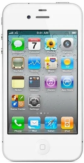 Apple Iphone 4 512 Mb /16 Gb Biely Nový