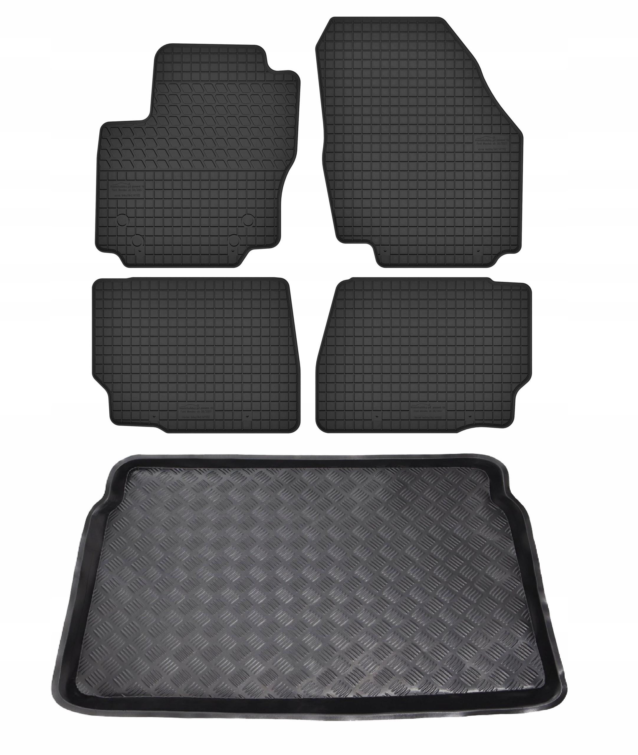 Koberce nosič pro: Ford Mondeo MK4 2007-2014 kombi