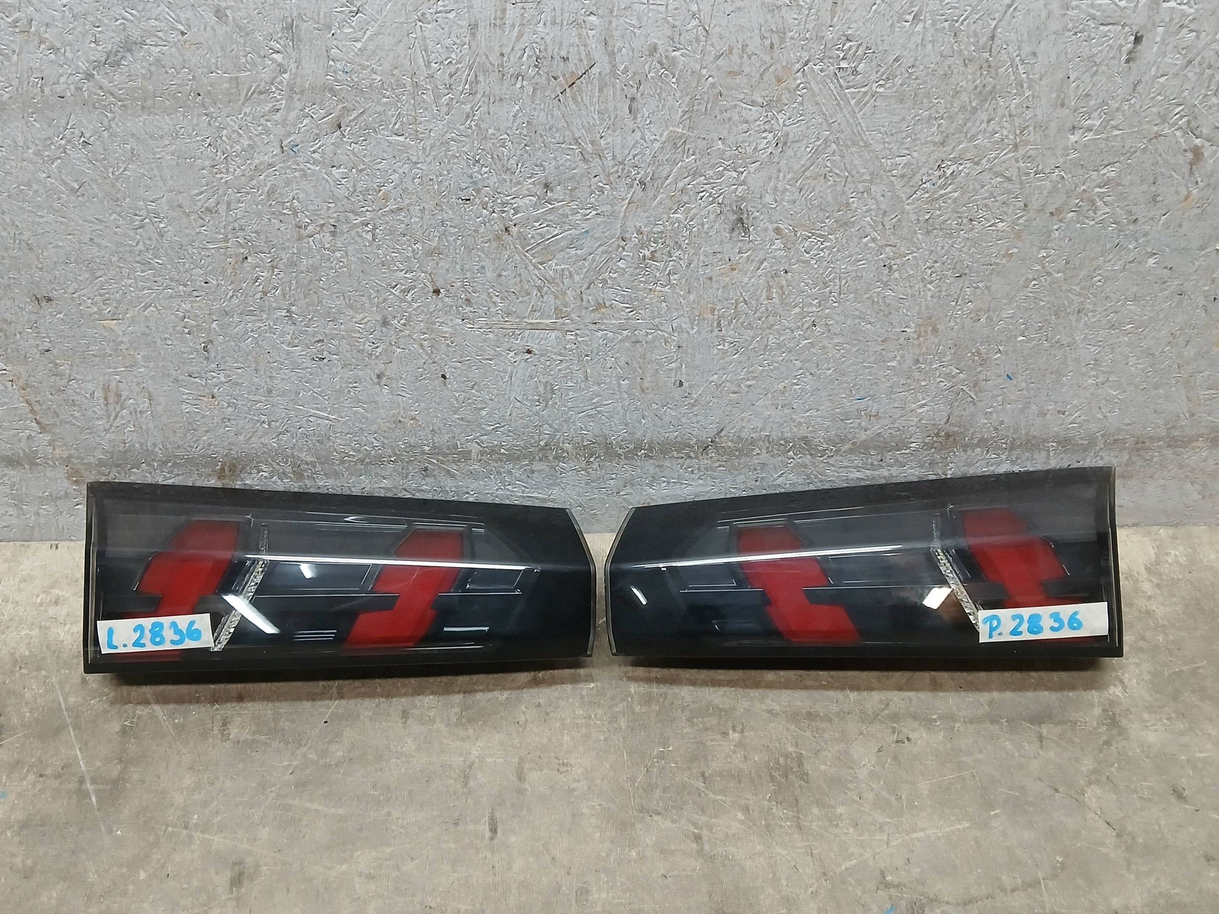 light rear part right left PEUGEOT 2008 II 2 LED
