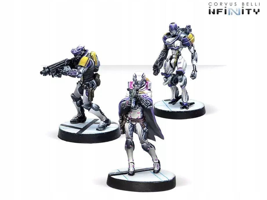 Infinity Reinforcements Aleph Pack Beta figurki do gry