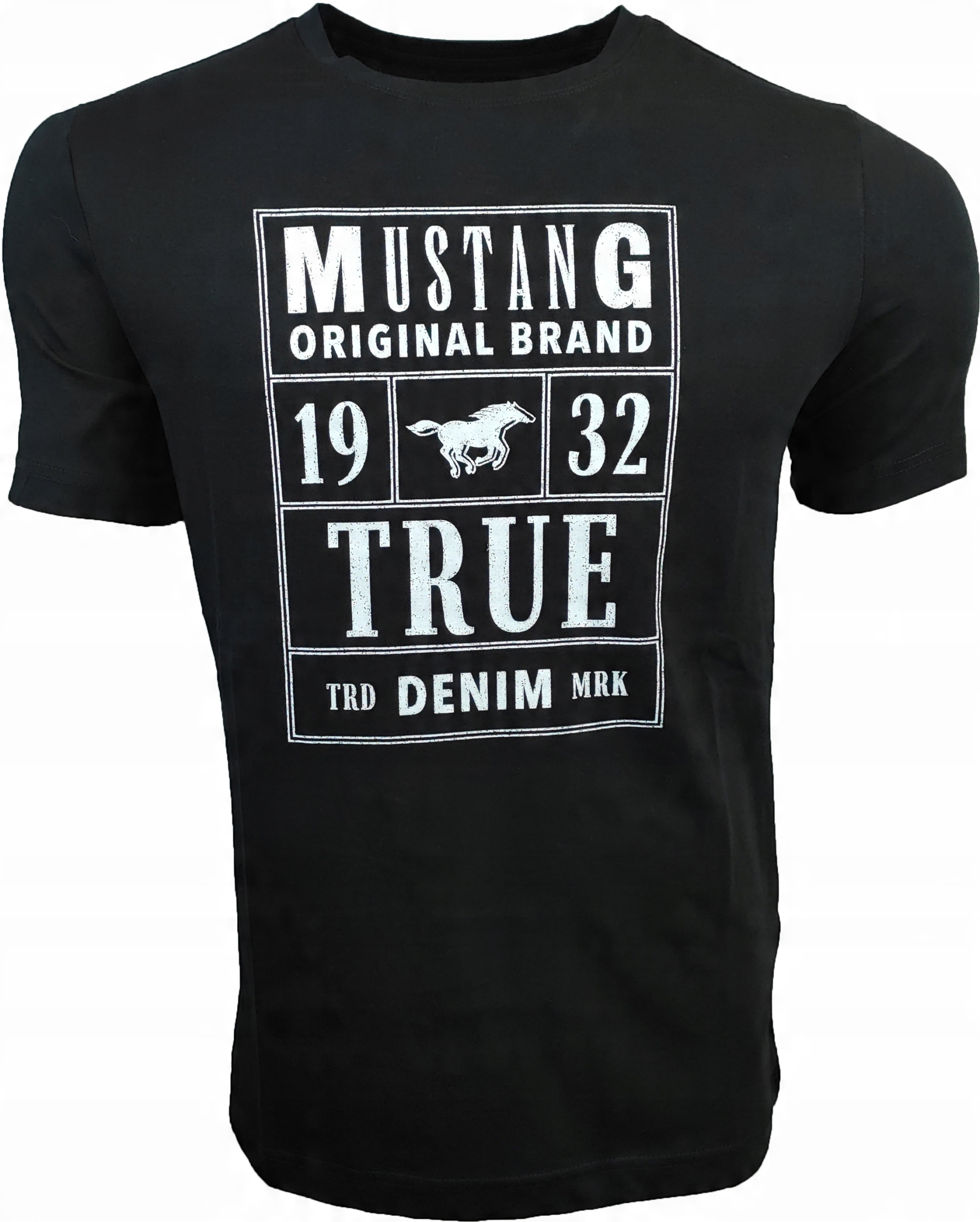 

Mustang Koszulka T-shirt męska Alex C Print r. 3XL