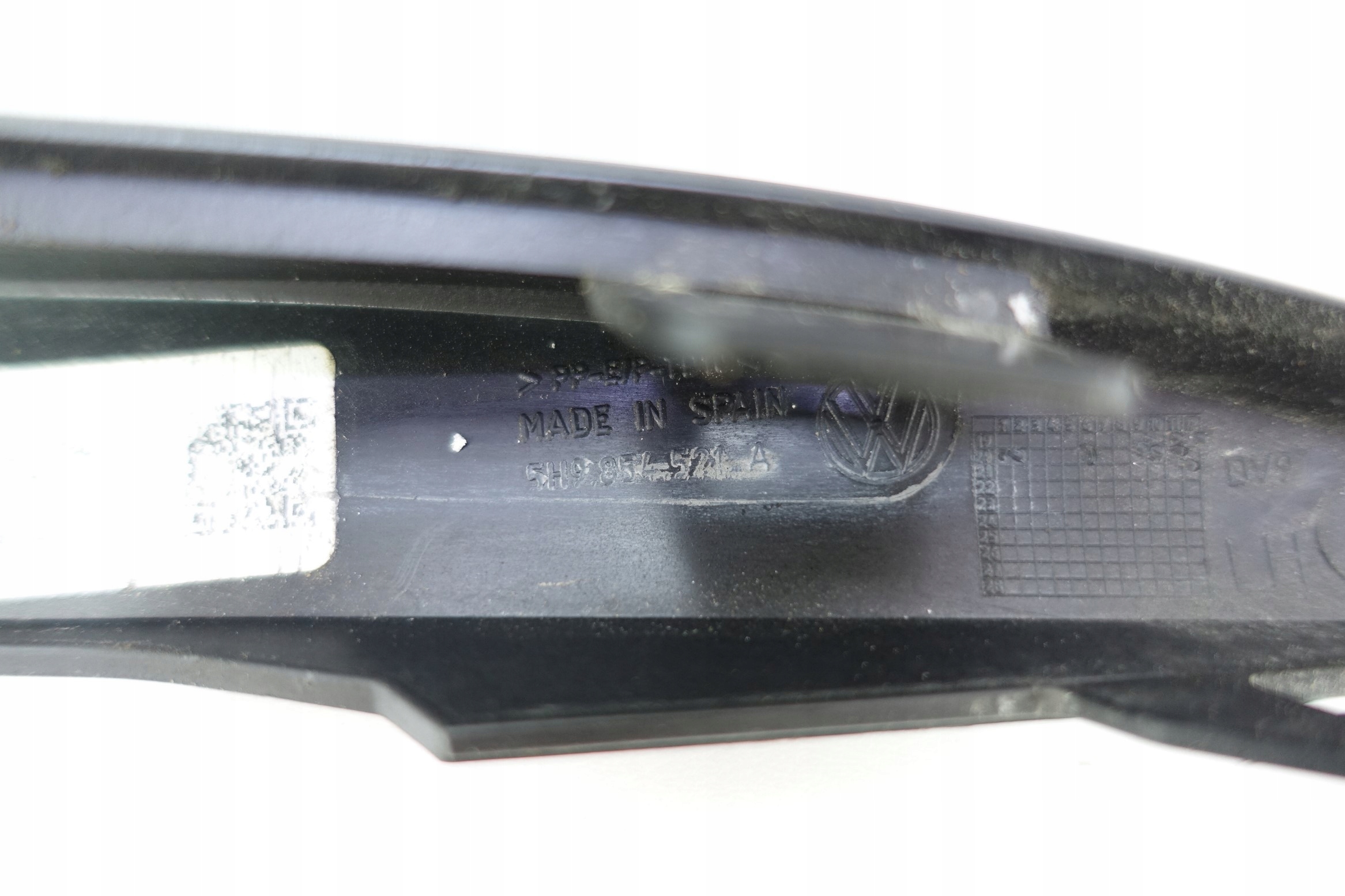 moulding SPOILER left VW GOLF VIII 8 R R-LIN KOMBI