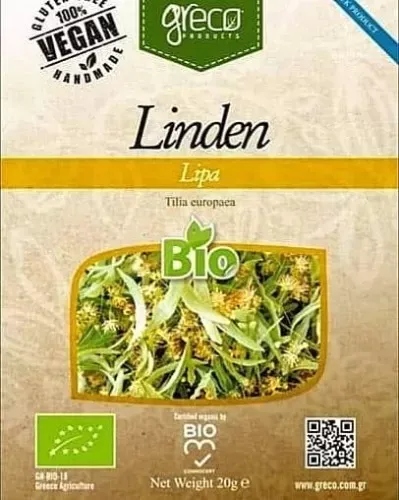 GReco Lipa (tilia Europaea) 20 g Bio