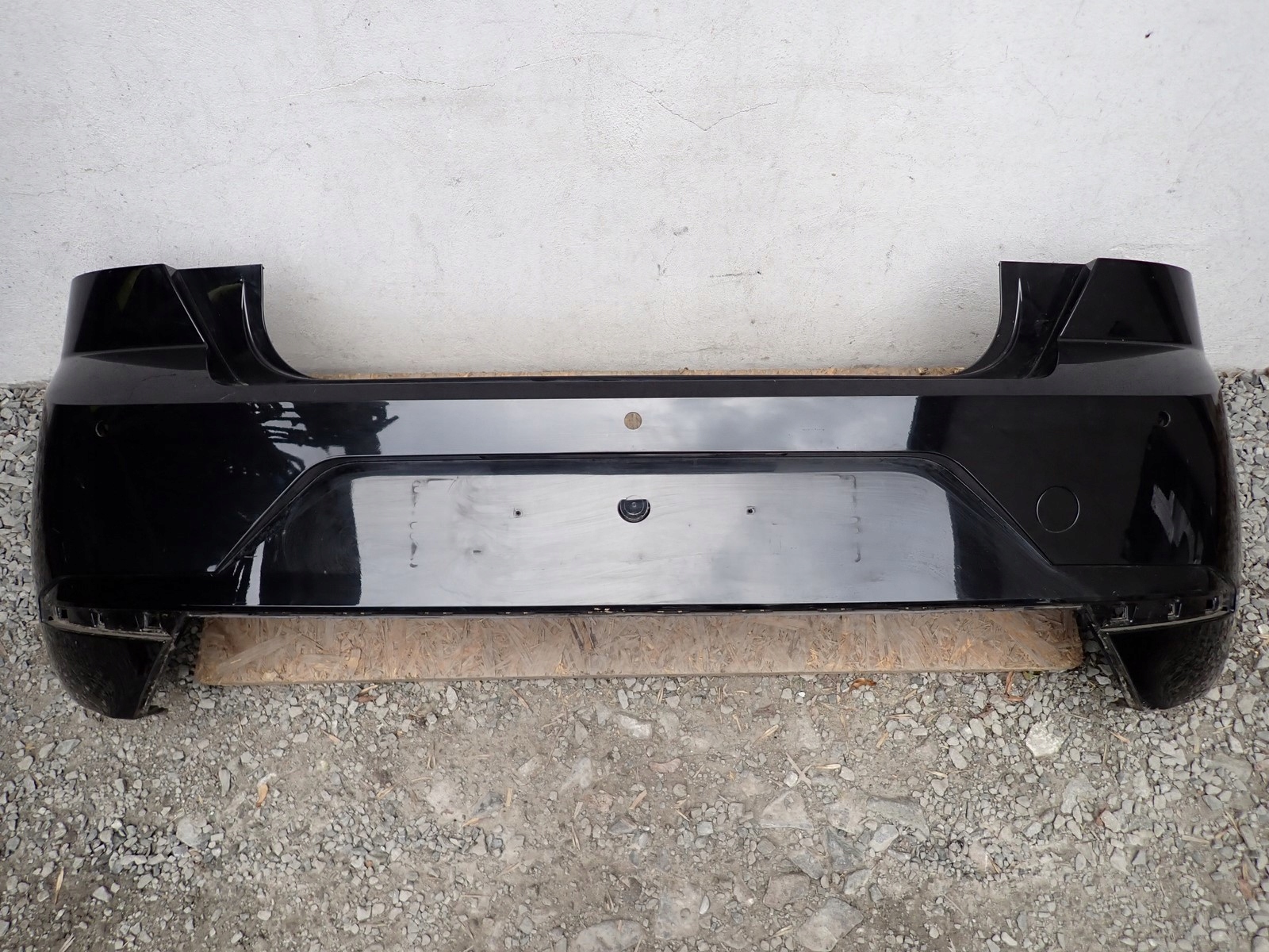 bumper rear part rear SEAT IBIZA 5 V 6F FR 2017