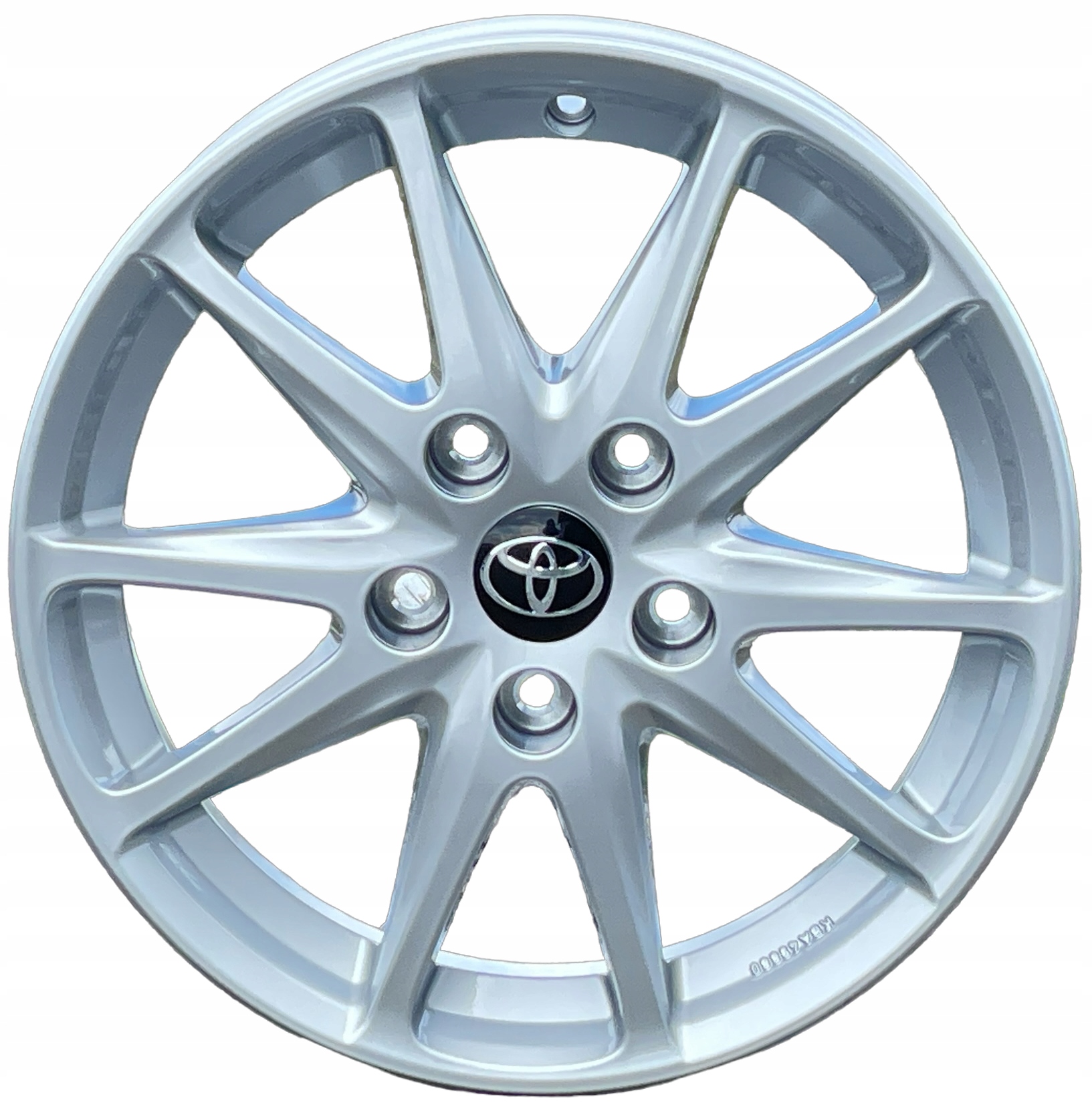 4× Диск алюминиевый Nissan 6.5