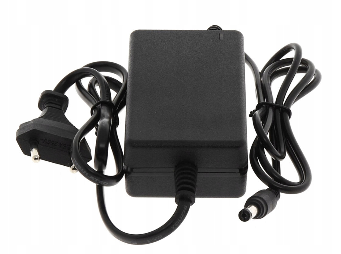ZASILACZ DO REJESTRATORA DC12V 2000mA 12.0V DC 2A 24W