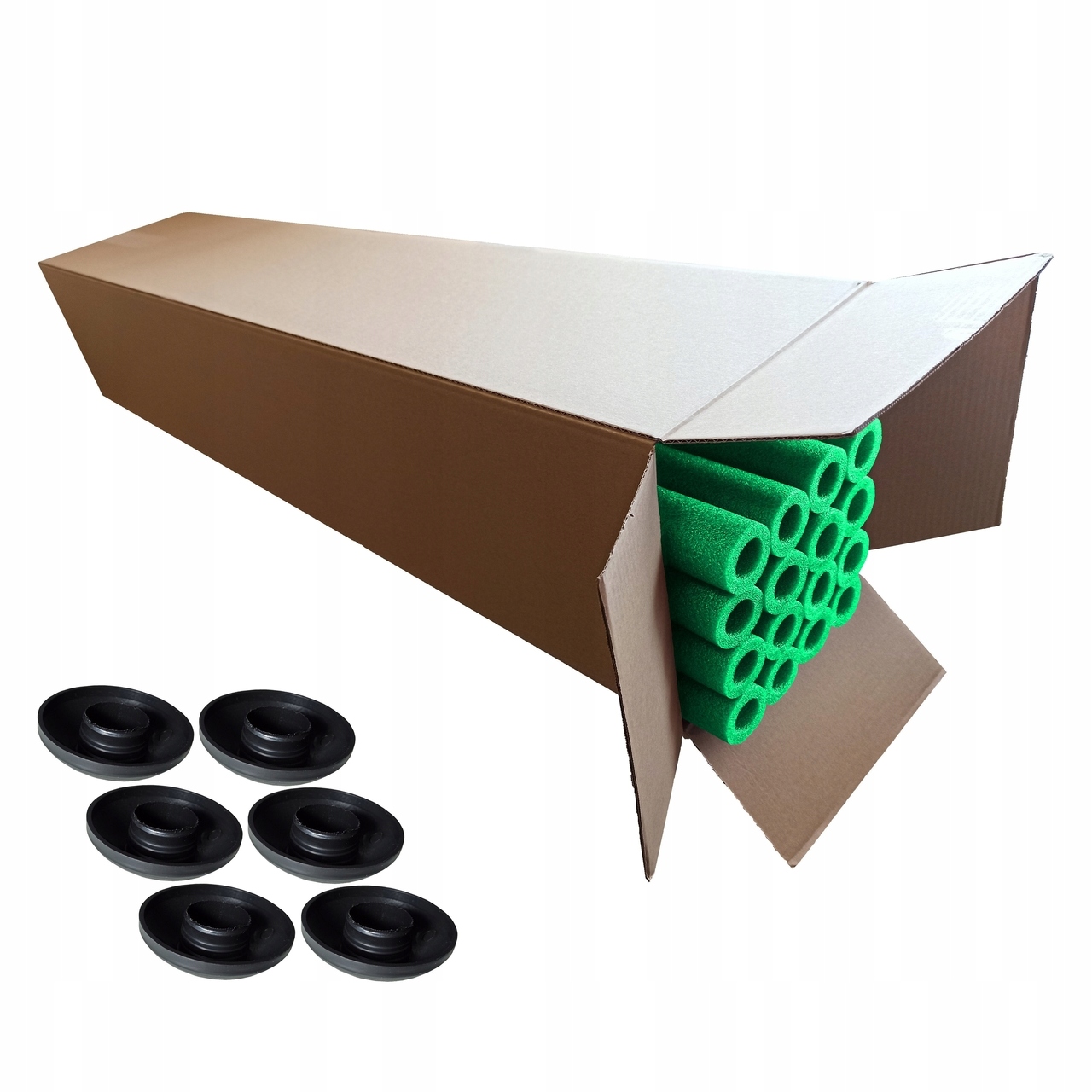 

Osłona Pianka Na Słupki Trampoliny 6szt. Grzybki