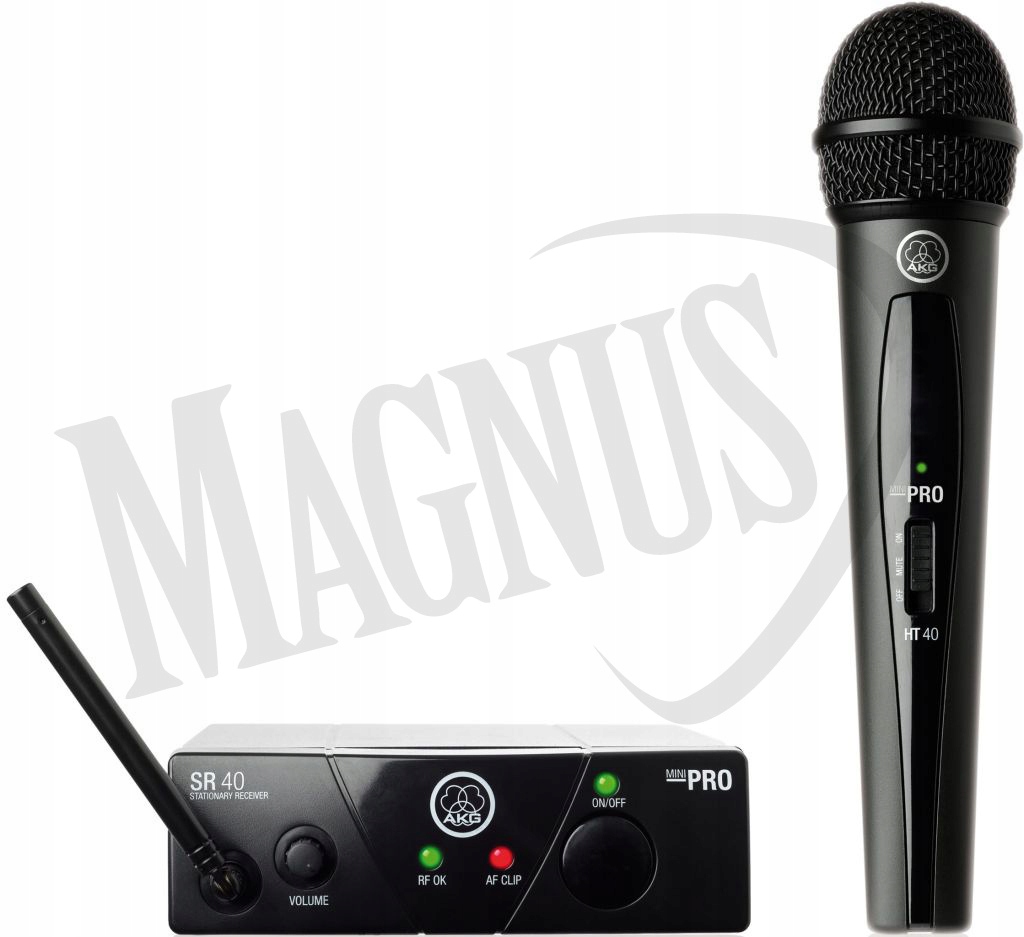 Zestaw mikrofonów bezprzewodowych AKG WMS40 MINI Vocal • Cena