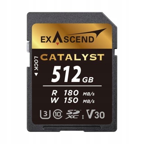 Exascend EX512GSDU1Catalyst, paměťová karta, 512GB